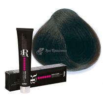 Крем-фарба для волосся 5/00 Інтенсивний світло-коричневий Hair Colouring Cream RR Line, 100 мл