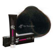 Крем-фарба для волосся 5/01 Натурально-попелястий світло-коричневий Hair Colouring Cream RR Line, 100 мл