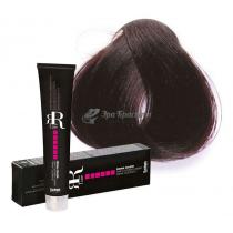Крем-фарба для волосся 5/2 Фіолетовий світло-коричневий Hair Colouring Cream RR Line, 100 мл