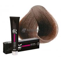 Крем-фарба для волосся 5/3 Золотистий світло-коричневий Hair Colouring Cream RR Line, 100 мл