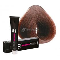 Крем-фарба для волосся 5/4 Мідний світло-коричневий Hair Colouring Cream RR Line, 100 мл