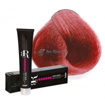 Крем-фарба для волосся 5/66 Інтенсивно-червоний світло-коричневий Hair Colouring Cream RR Line, 100 мл