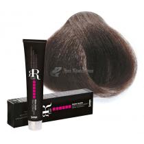 Крем-фарба для волосся 6/00 Інтенсивний темний блондин Hair Colouring Cream RR Line, 100 мл