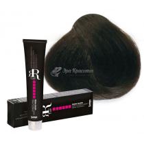 Крем-фарба для волосся 6/01 Натуральний попелястий темний блондин Hair Colouring Cream RR Line, 100 мл