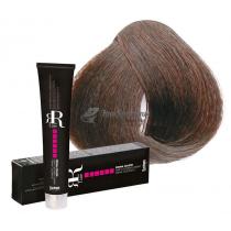 Крем-фарба для волосся 6/34 Золотисто-мідний темний блондин Hair Colouring Cream RR Line, 100 мл