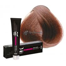 Крем-фарба для волосся 6/4 Мідний темний блондин Hair Colouring Cream RR Line, 100 мл