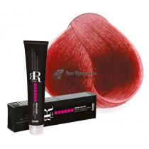 Крем-фарба для волосся 6/66 Інтенсивно-червоний темний блондин Hair Colouring Cream RR Line, 100 мл