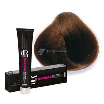 Крем-фарба для волосся 7/34 Золотисто-мідний блондин Hair Colouring Cream RR Line, 100 мл