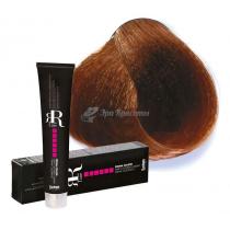 Крем-фарба для волосся 7/43 Мідно-золотистий блондин Hair Colouring Cream RR Line, 100 мл