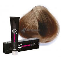 Крем-фарба для волосся 8/003 Натуральний теплий світлий блондин Hair Colouring Cream RR Line, 100 мл