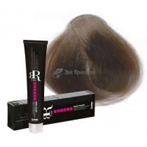 Крем-фарба для волосся 8/01 Натуральний попелястий світлий блондин Hair Colouring Cream RR Line, 100 мл