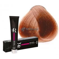 Крем-фарба для волосся 8/4 Мідний світлий блондин Hair Colouring Cream RR Line, 100 мл