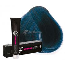 Коректор для волосся Синій Blue Hair Colouring Cream RR Line, 100 мл