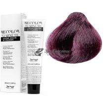 Стійка безаміачна фарба для волосся 5.2 Світло-каштановий фіолетовий Permanent Colouring Cream Be Color 12 Min Be Hair, 100 мл