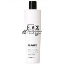 Зміцнюючий шампунь для волосся Balck Pepper Iron Shampoo Inebrya, 1000 мл