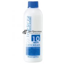 Оксі-крем 3% 10 vol сапфір-колаген Oxi Inebrya Bionic, 150 мл