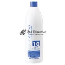 Оксі-крем 3% 10 vol сапфір-колаген Oxi Inebrya Bionic, 1000 мл