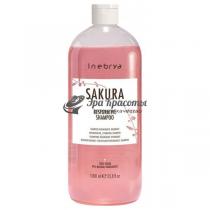 Шампунь відновлюючий Sakura Restorative Shampoo Inebrya, 1000 мл