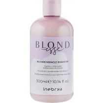 Шампунь для відтінку блонд Inebrya Blondesse Blonde Miracle Shampoo, 300 мл