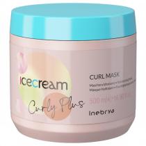 Маска для кучерявого волосся Inebrya Ice Cream Curly Plus Curl Mask, 500 мл