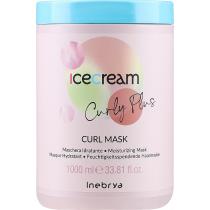 Маска для кучерявого волосся Inebrya Ice Cream Curly Plus Curl Mask, 1000 мл