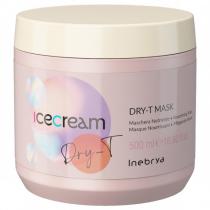 Маска для сухого і неслухняного волосся Inebrya Ice Cream Dry-T Mask, 500 мл