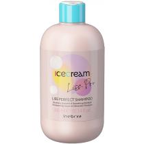 Шампунь жорстке і неслухняне волосся Inebrya Ice Cream Liss Perfect Shampoo, 300 мл