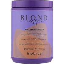 Маска для блонду анти оранж Inebrya Blondesse No-Orange Mask, 1000 мл