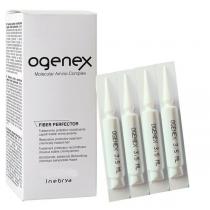 Система відновлення, зміцнення та захисту волосся Inebrya Ogenex Fiber Perfector, 10*3,5 мл
