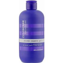 Шампунь для волосся, який нейтралізує жовтизну  Elgon Colorcare Silver Shampoо, 300 мл