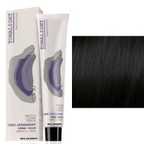 Напівперманентна крем-фарба для волосся 1 чорний Color Tonalight Elgon, 100 мл