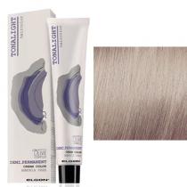 Напівперманентна крем-фарба для волосся 10.21 платиновий блонд бежево-попелястий Color Tonalight Elgon, 100 мл