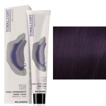 Напівперманентна крем-фарба для волосся 4.7 шатен каштановий коричневий фіолетовий Color Tonalight Elgon, 100 мл