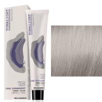 Напівперманентна крем-фарба для волосся 9.01 дуже світлий натурально-попелястий блондин Color Tonalight Elgon, 100 мл