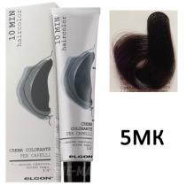 Крем-фарба для волосся 10 хвилин 5 MK кава 10 Min Color Elgon, 60 мл