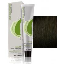 Крем-фарба для волосся 5.8 MK мока коричневий світло-каштановий Get The Color Dolce Elgon, 100 мл