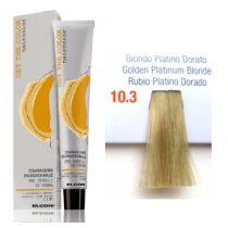 Крем-фарба для волосся 10.3 платиновий блонд золотистий Get The Color Elgon, 100 мл