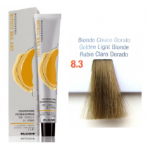 Крем-фарба для волосся 8.3 світлий блонд золотистий Get The Color Elgon, 100 мл