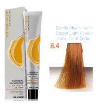 Крем-фарба для волосся 8.4 світлий блонд мідний Get The Color Elgon, 100 мл