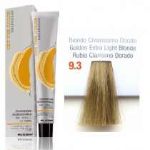 Крем-фарба для волосся 9.3 дуже світлий блонд золотистий Get The Color Elgon, 100 мл