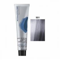 Крем-фарба для волосся 901 Silver Сріблястий Мoda&Styling Color Elgon, 125 мл