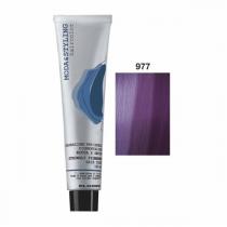 Крем-фарба для волосся 977 Фіолетовий Мoda&Styling Color Elgon, 125 мл