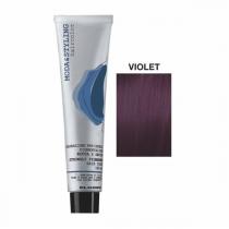 Крем-фарба для волосся Viola Фіолетовий Мoda&Styling Color Elgon, 125 мл