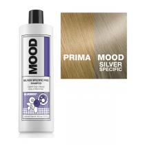 Шампунь з фіолетовими пігментами проти жовтизни Mood Silver Specific Shampoo, 1000 мл