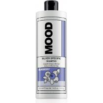 Шампунь з фіолетовими пігментами проти жовтизни Mood Silver Specific Shampoo, 400 мл