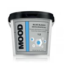 Пудра синя для знебарвлення Mood De-Color Blu Bleach, 500 г