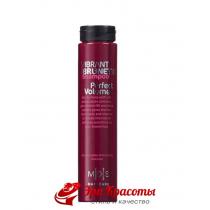 Шампунь Ідеальний об'єм Пекуча Брюнетка Vibrant Brunette Shampoo Perfect Volume, 250 мл