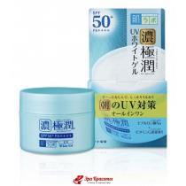 Сонцезахисний гіалуронової гель для обличчя Hada Labo Koi-Gokujyun UV White Gel SPF50 +, 90 г