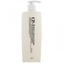 Шампунь для блиску волосся протеїновий Esthetic House Bright Complex Intense Nourishing Shampoo CP-1, 500 мл