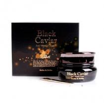 Поживний ліфтинг крем Чорна ікра Holika Holika Black Caviar Anti-Wrinkle Cream 50 мл